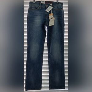 MAC Medium Wash Straight Fit Carrie Stretch Jeans Sz W36 L32 NWT